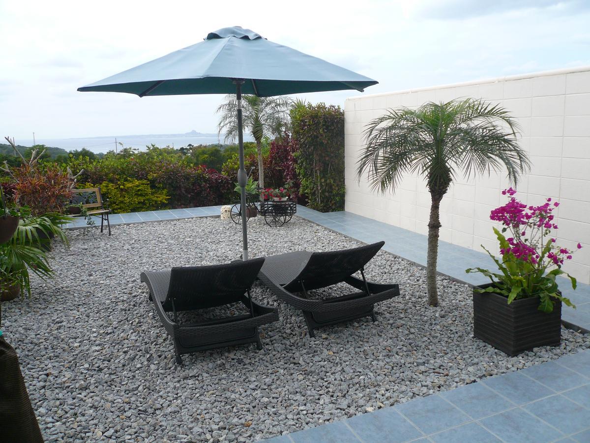 Villa Motobu Hills Kültér fotó