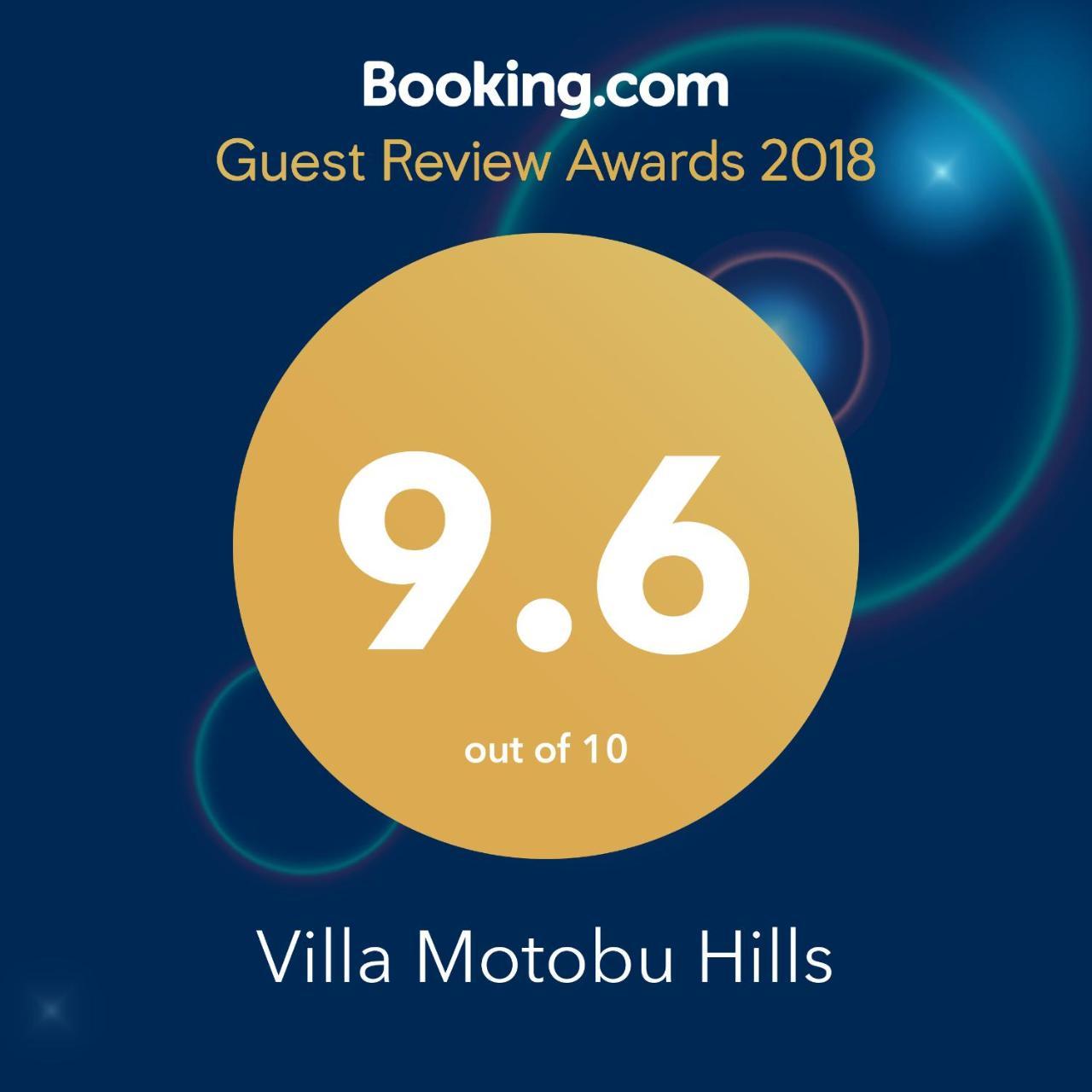 Villa Motobu Hills Kültér fotó