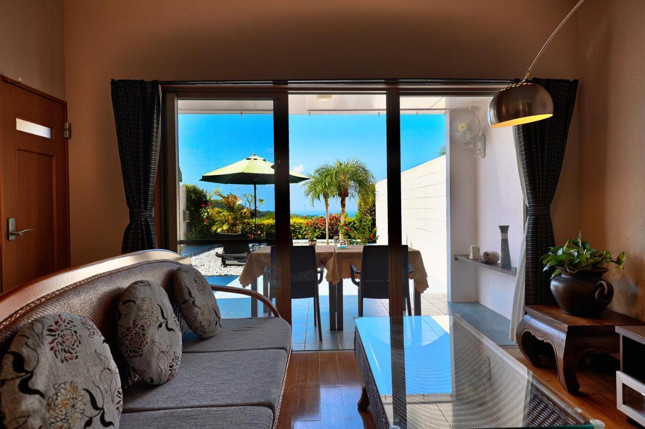 Villa Motobu Hills Kültér fotó